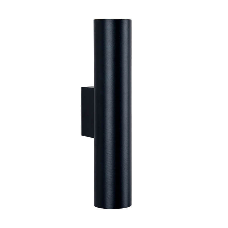 Canna | Slim Cylinder Up and Down LED Wall Sconce, Modern Aluminum Wall Light in Six Heights for Bedroom