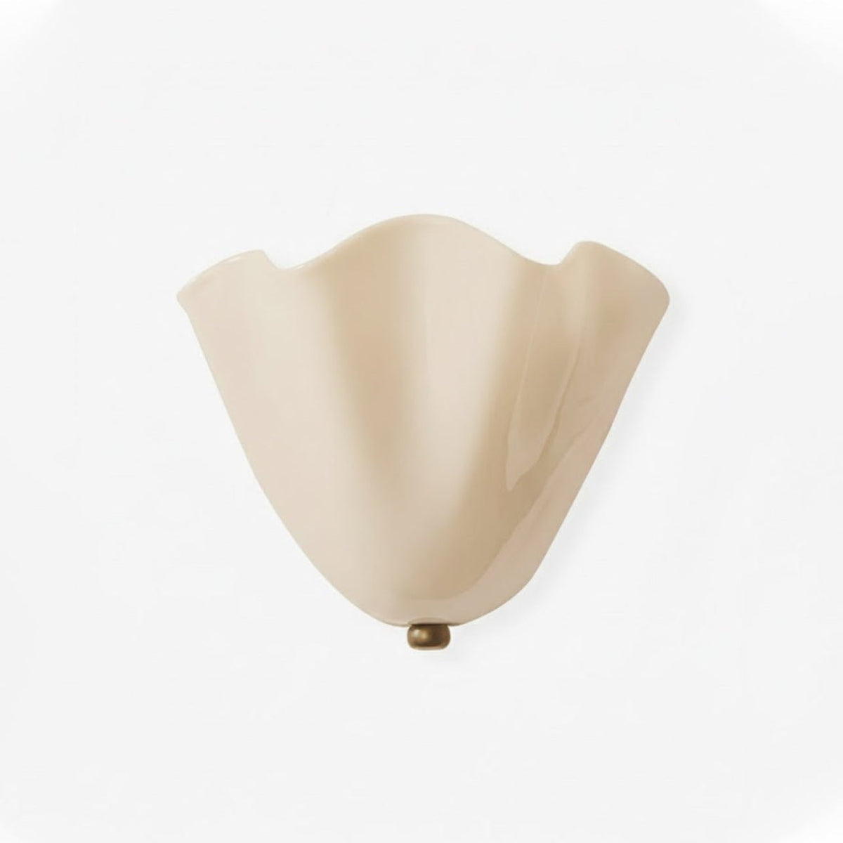 Scultura | Sculptural Wall Light, Modern Organic Art Wall Sconce in Beige, Green, Brown or Amber, Hardwired