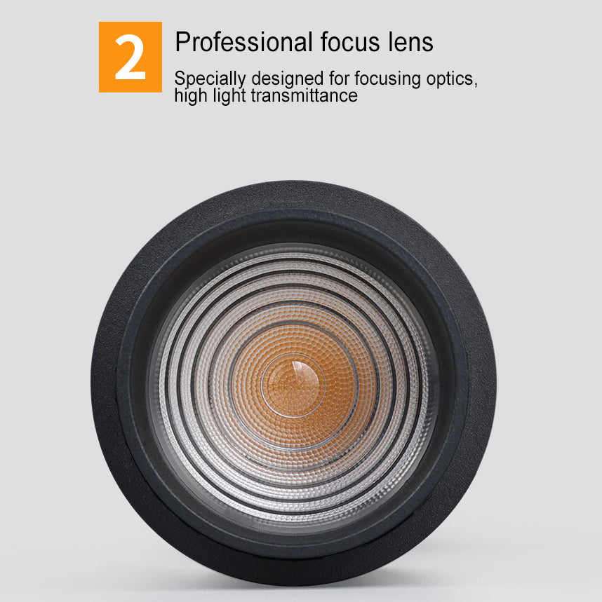 Binario | Dimmable LED Track Lighting with 3, 4 or 5 Spotlight Heads, Modern Ceiling Track Light Kit