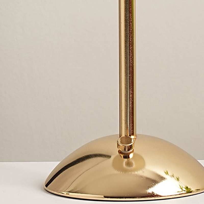 Cono | Pleated Cone Shade Table Lamp, Small Scandinavian Bedside Lamp in Eight Colors for Nightstand