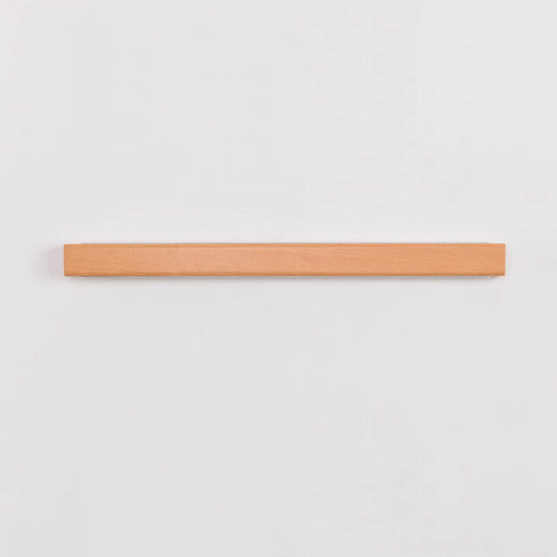 Listello | Solid Wood LED Wall Light Bar, Linear Up and Down Wall Sconce for Vanity Mirror and Hallway