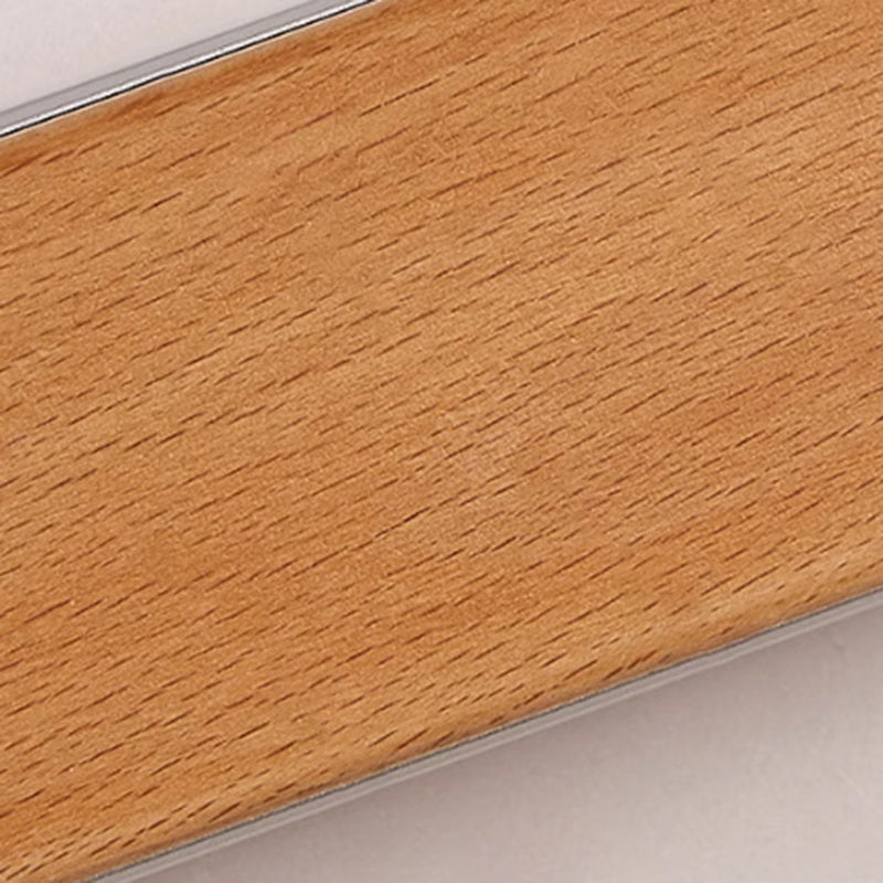 Listello | Solid Wood LED Wall Light Bar, Linear Up and Down Wall Sconce for Vanity Mirror and Hallway
