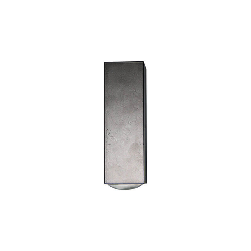 Fascio | Modern LED Up and Down Wall Light, Black Exterior Wall Sconce for Covered Patio, Porch and Entry