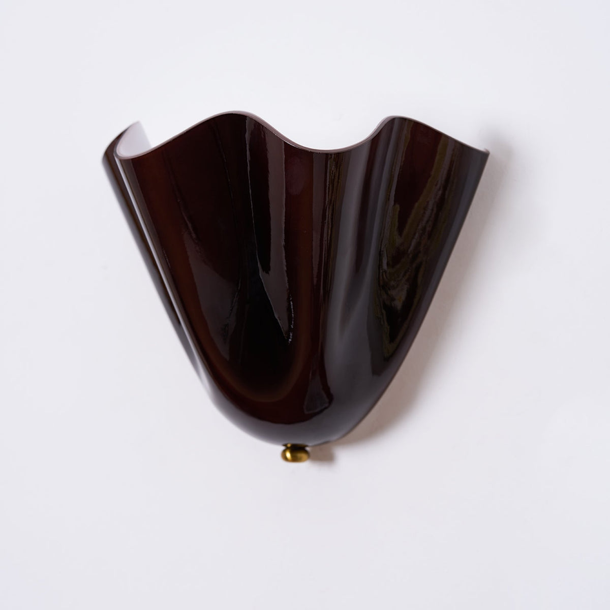 Scultura | Sculptural Wall Light, Modern Organic Art Wall Sconce in Beige, Green, Brown or Amber, Hardwired