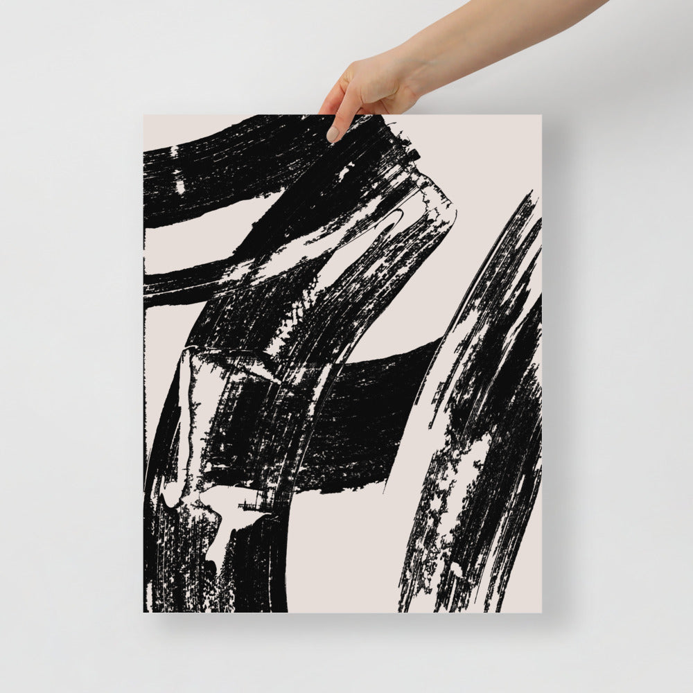 Mostra | Exhibition Poster Wall Art Print, Museum Quality Giclee Print on Thick Matte Paper, Unframed
