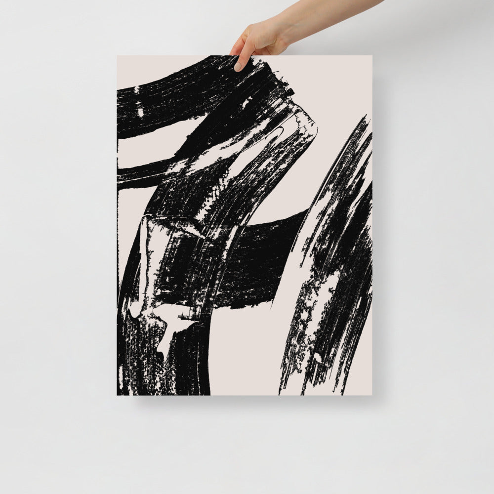 Mostra | Exhibition Poster Wall Art Print, Museum Quality Giclee Print on Thick Matte Paper, Unframed