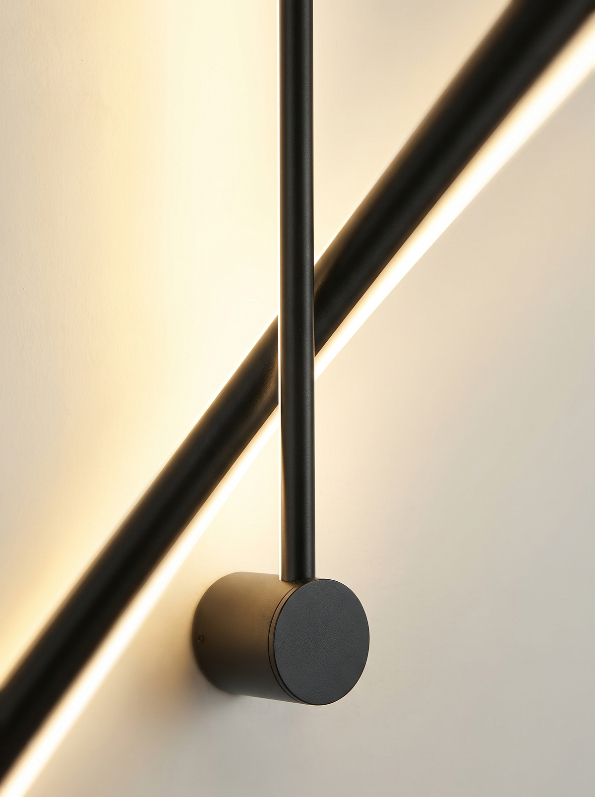 Minimalist Strip Aluminum LED Wall Sconce Lamp image 1