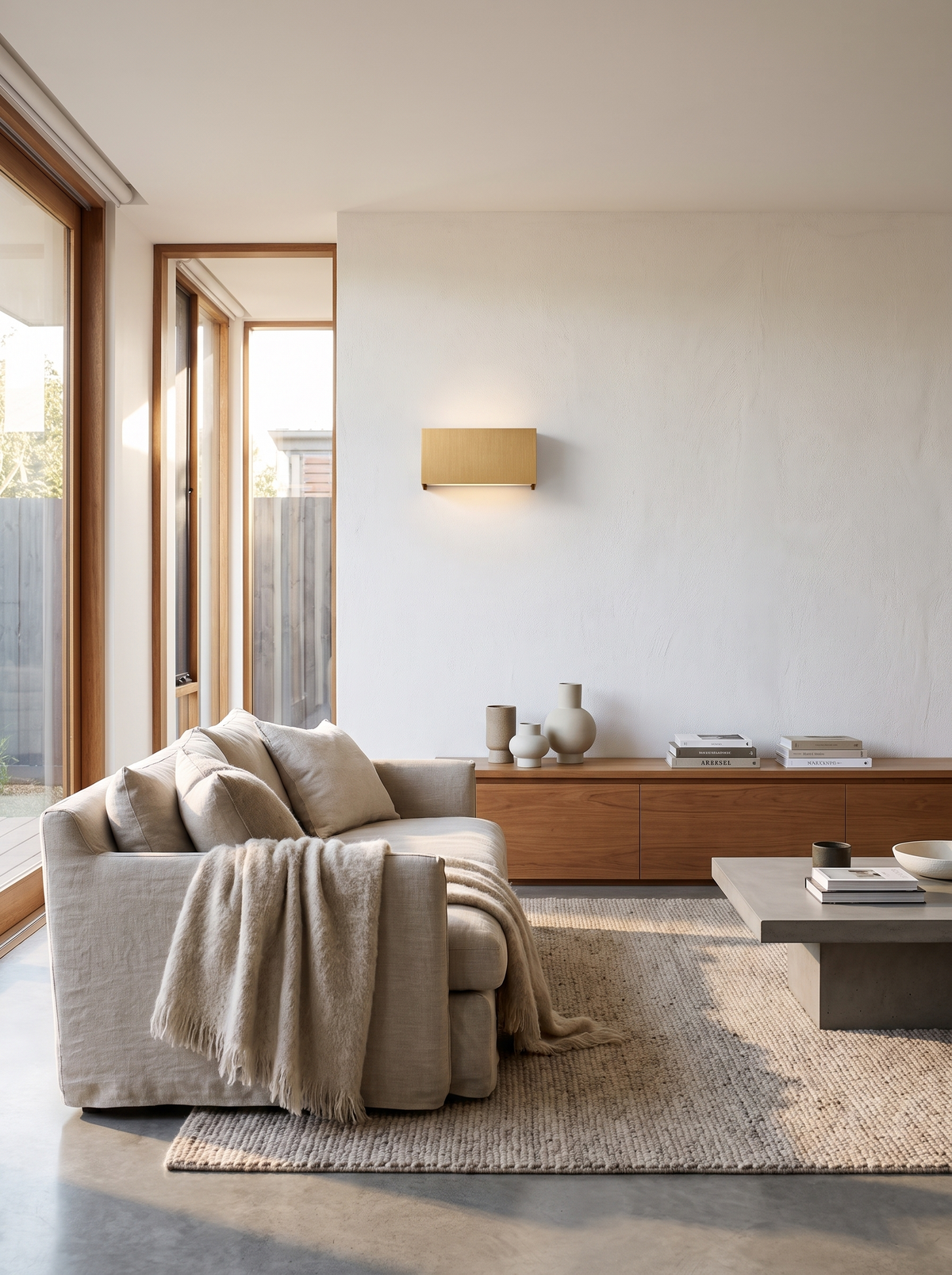 Modern Minimalist Aluminum Square Flat Adjustable Beam LED Reading Wall Sconce Lamp image 3