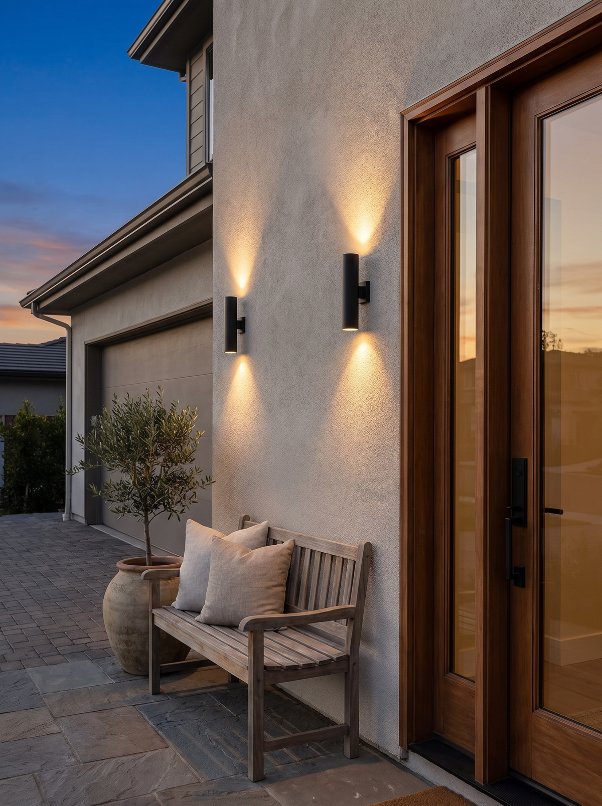 Waterproof LED Outdoor Wall Light image 2
