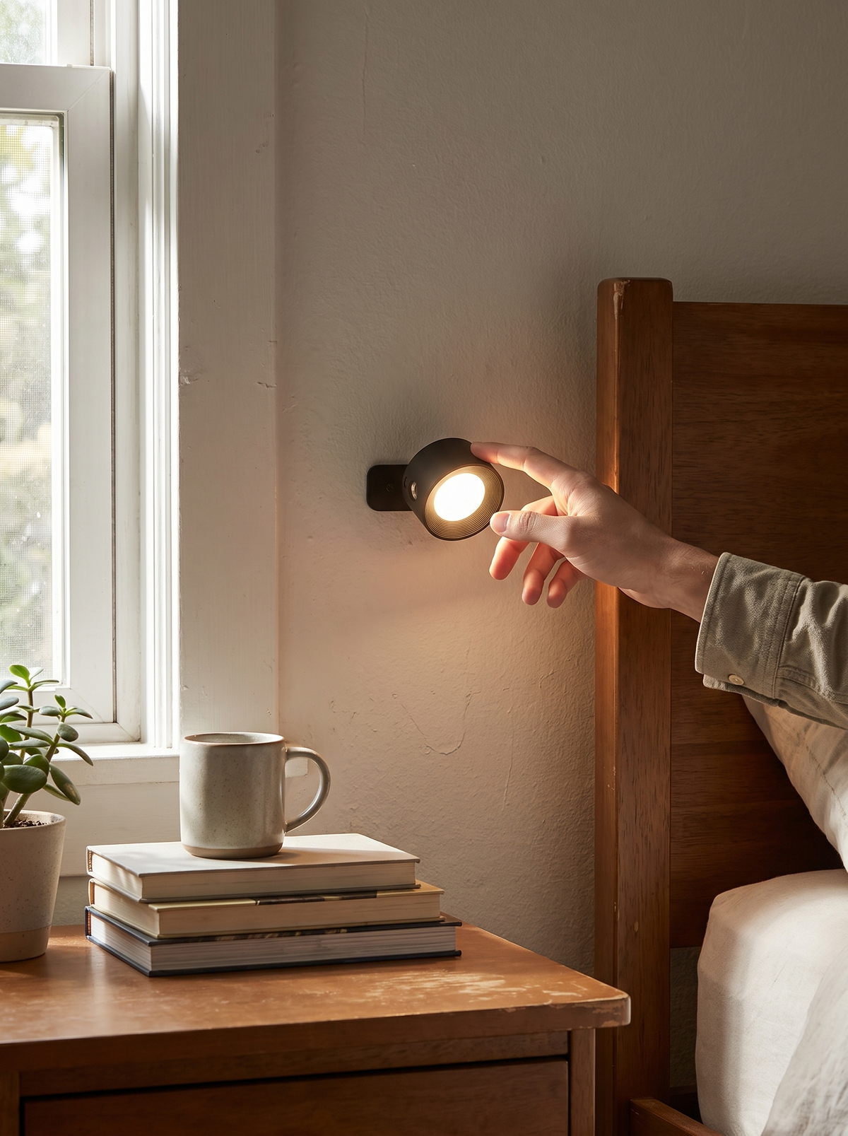 Magnetic Mount Wall Light Dimmable image 2