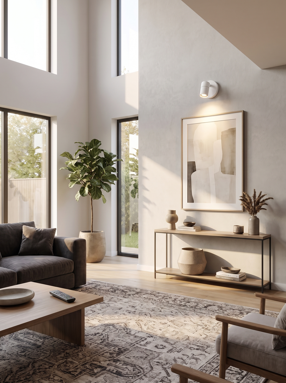 Wireless Adjustable Wall Spotlight with Remote image 3