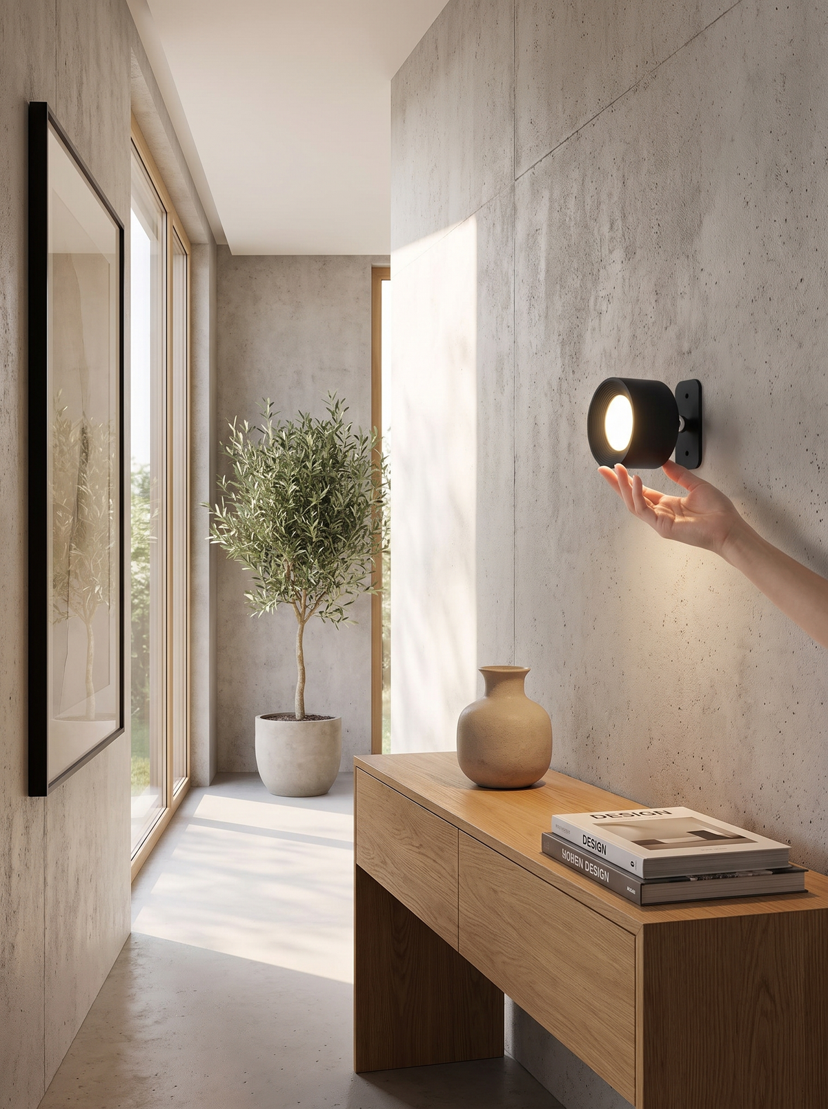 Magnetic Mount Wall Light Dimmable image 3