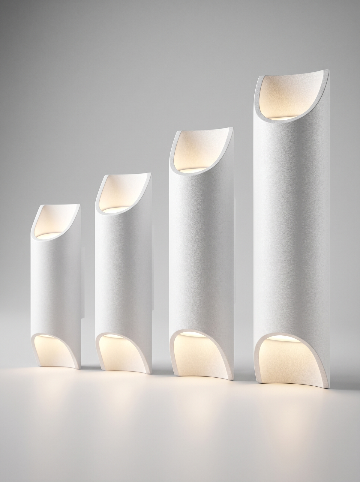 Outdoor LED Wall Light Up and Down Glow image 1