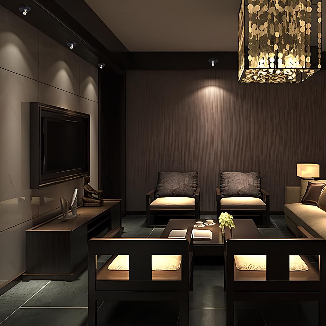 Fuoco | Wireless Battery Wall Spotlight with Remote, Adjustable Picture Light and Accent Light, No Wiring