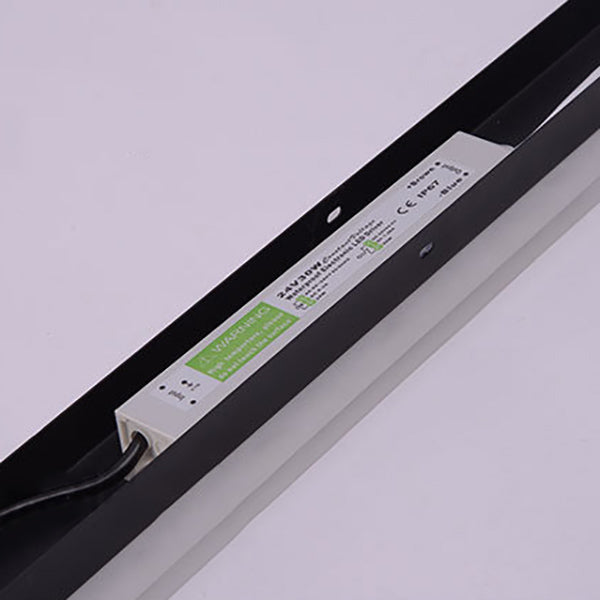 Barra | Long LED Bar Wall Light, Modern Linear Exterior Wall Sconce in Seven Lengths for Porch and Facade