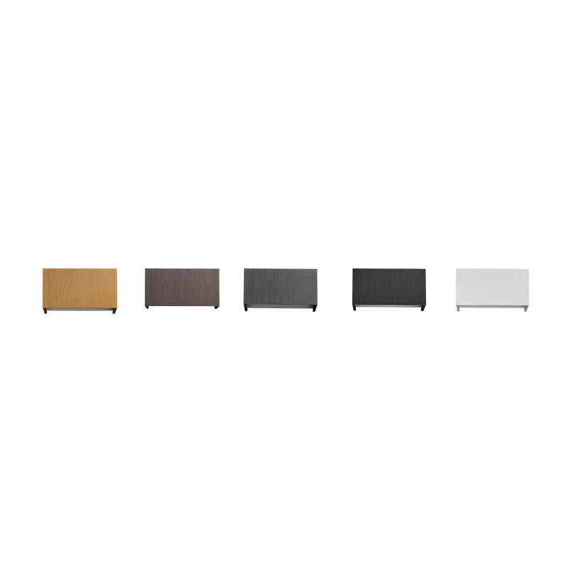 Quadro | Flat Square LED Wall Sconce, Bright Modern Aluminum Wall Light in Five Finishes for Entryway