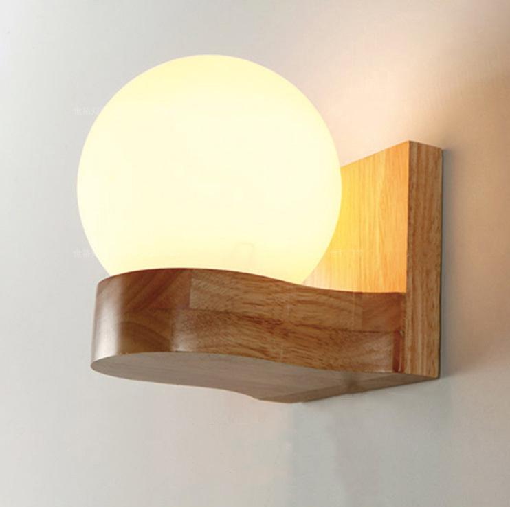 Vetro | Modern Glass Shade Wall Sconce, One or Two Light Wall Lamp for Dining Room, Hallway and Bedroom
