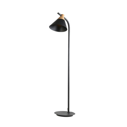 Cupola | Macaron Metal Dome Floor Lamp, Nordic Arc Standing Lamp in Six Colors for Living Room and Bedroom