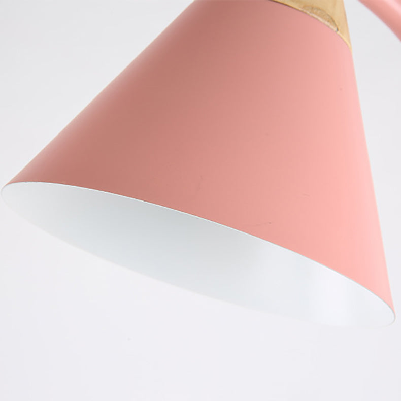 Cupola | Macaron Metal Dome Floor Lamp, Nordic Arc Standing Lamp in Six Colors for Living Room and Bedroom