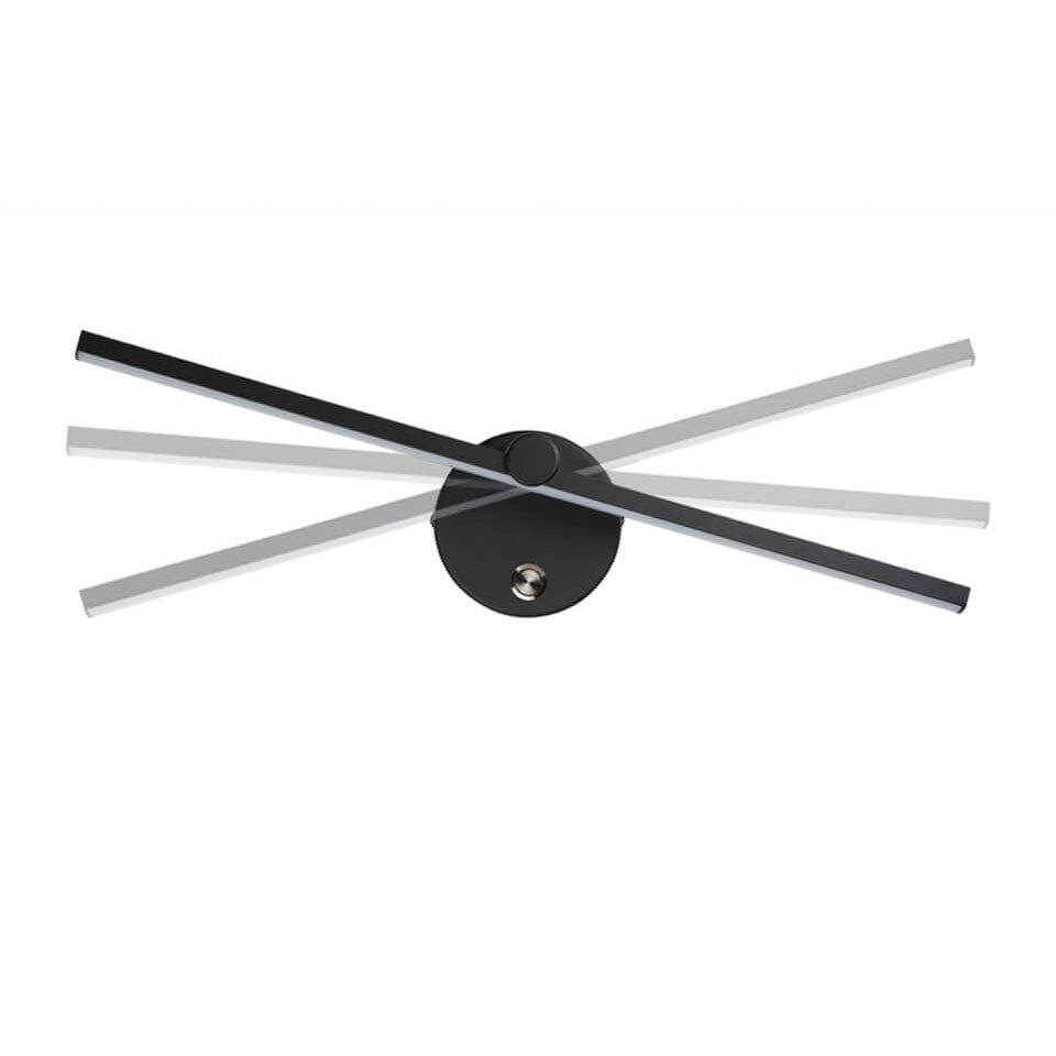 Specchio | LED Vanity Light Bar, Modern Over Mirror Wall Sconce with Switch in Black, White or Gold