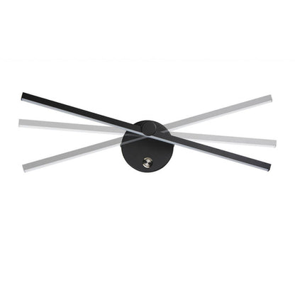 Specchio | LED Vanity Light Bar, Modern Over Mirror Wall Sconce with Switch in Black, White or Gold