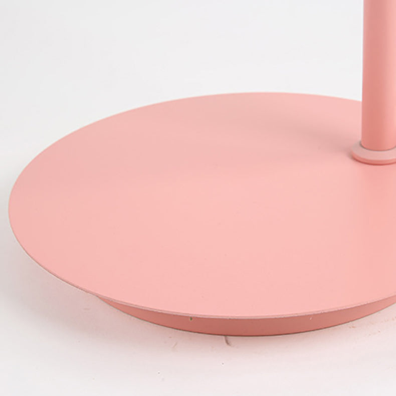 Cupola | Macaron Metal Dome Floor Lamp, Nordic Arc Standing Lamp in Six Colors for Living Room and Bedroom