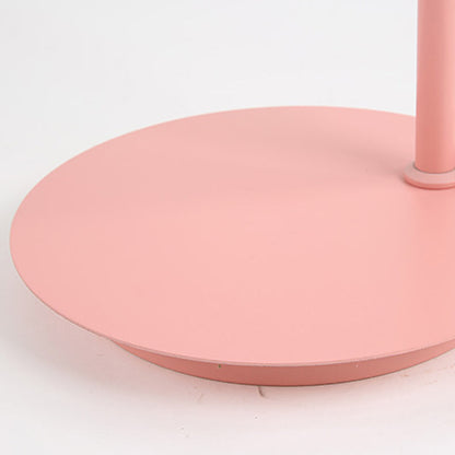 Cupola | Macaron Metal Dome Floor Lamp, Nordic Arc Standing Lamp in Six Colors for Living Room and Bedroom