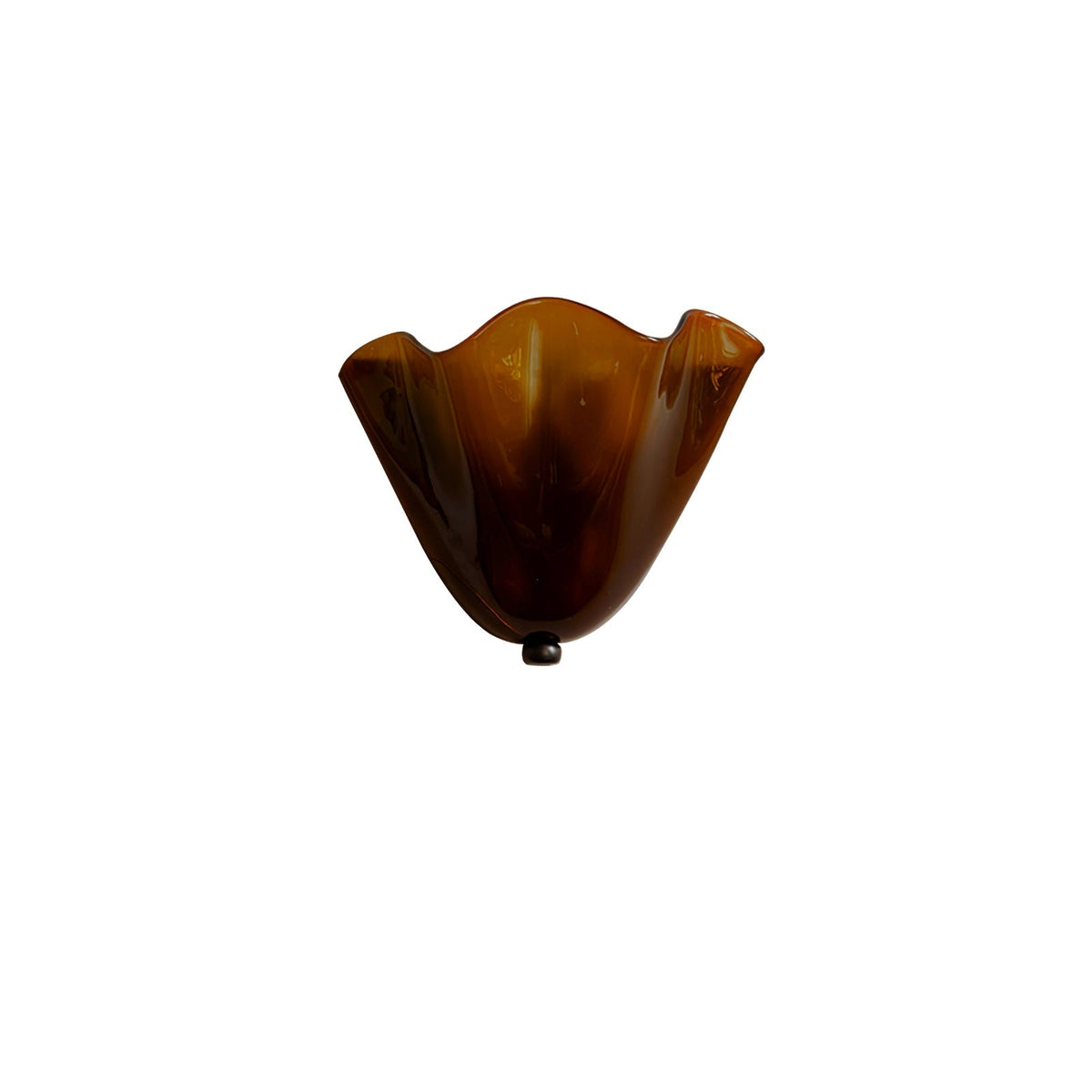 Scultura | Sculptural Wall Light, Modern Organic Art Wall Sconce in Beige, Green, Brown or Amber, Hardwired