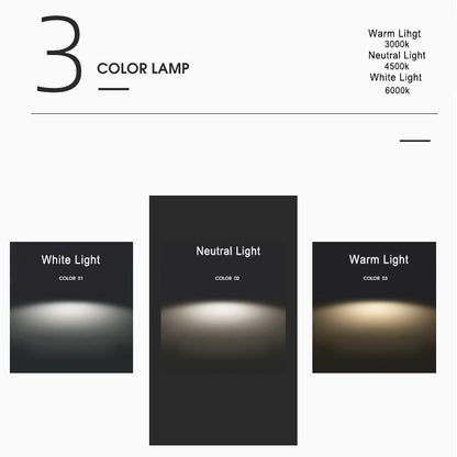 Filo | Slim Aluminum LED Wall Sconce Strip, Modern Linear Wall Light in Black or Gold for Bedroom and Hallway