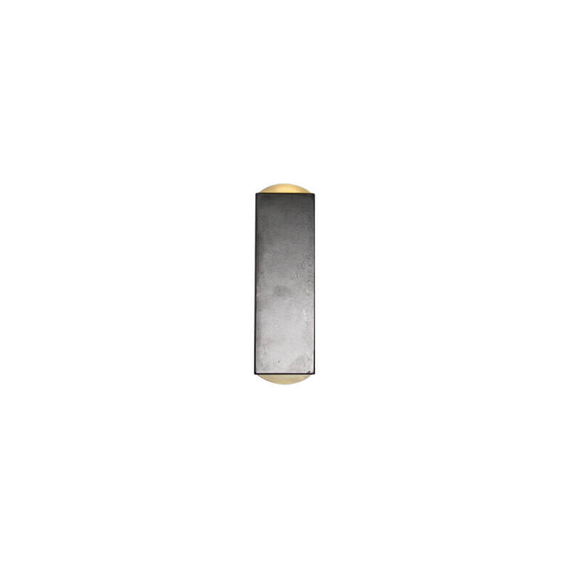 Fascio | Modern LED Up and Down Wall Light, Black Exterior Wall Sconce for Covered Patio, Porch and Entry