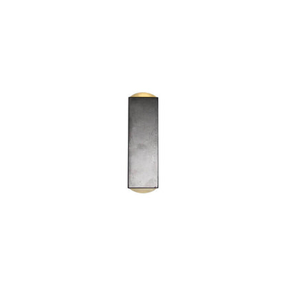 Fascio | Modern LED Up and Down Wall Light, Black Exterior Wall Sconce for Covered Patio, Porch and Entry