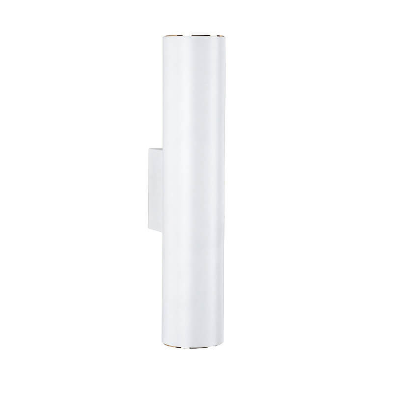Canna | Slim Cylinder Up and Down LED Wall Sconce, Modern Aluminum Wall Light in Six Heights for Bedroom