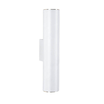 Canna | Slim Cylinder Up and Down LED Wall Sconce, Modern Aluminum Wall Light in Six Heights for Bedroom