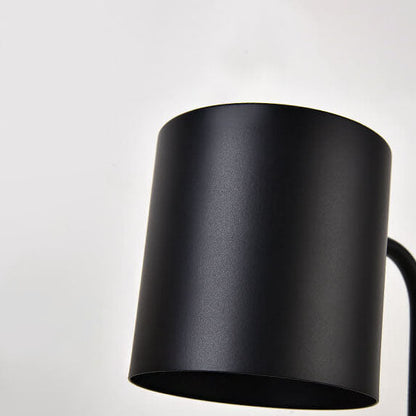 Cera | Melting Wax Sculptural Table Lamp, Dimmable Bedside Lamp with Timer, Modern Wood Accent Lamp