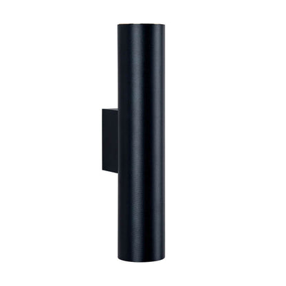 Canna | Slim Cylinder Up and Down LED Wall Sconce, Modern Aluminum Wall Light in Six Heights for Bedroom