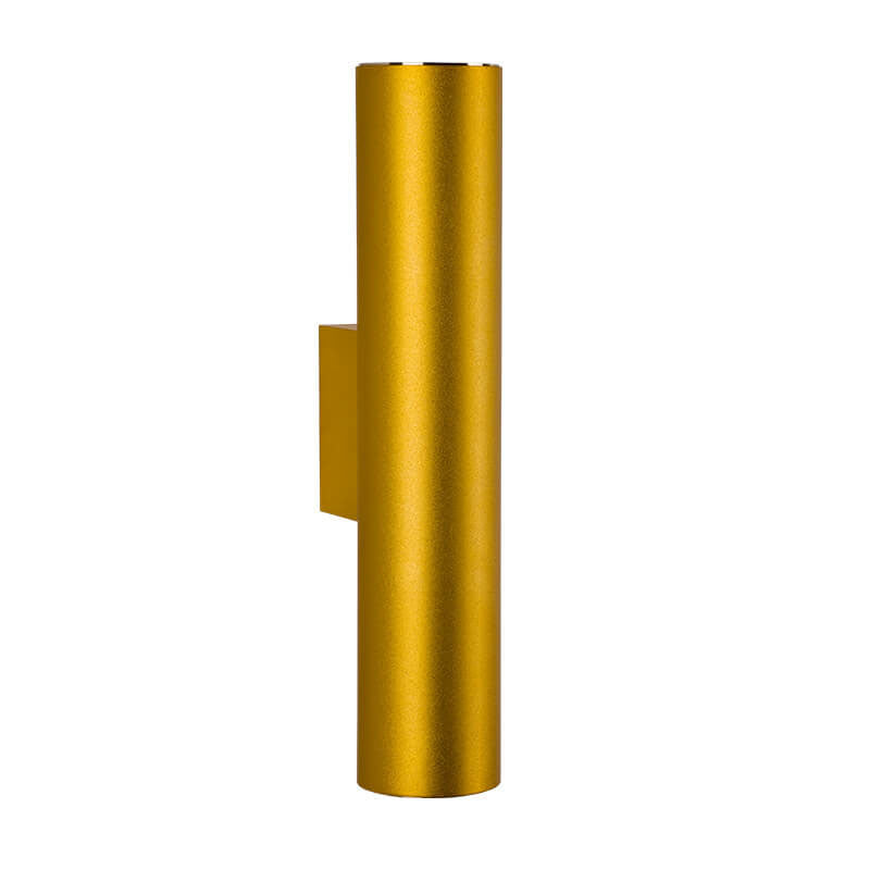 Canna | Slim Cylinder Up and Down LED Wall Sconce, Modern Aluminum Wall Light in Six Heights for Bedroom