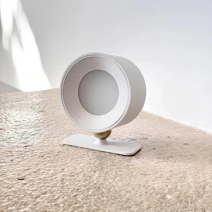 Magnete | Cordless Magnetic LED Wall Light, Rechargeable Dimmable Wall Sconce with Remote, 360 Rotating