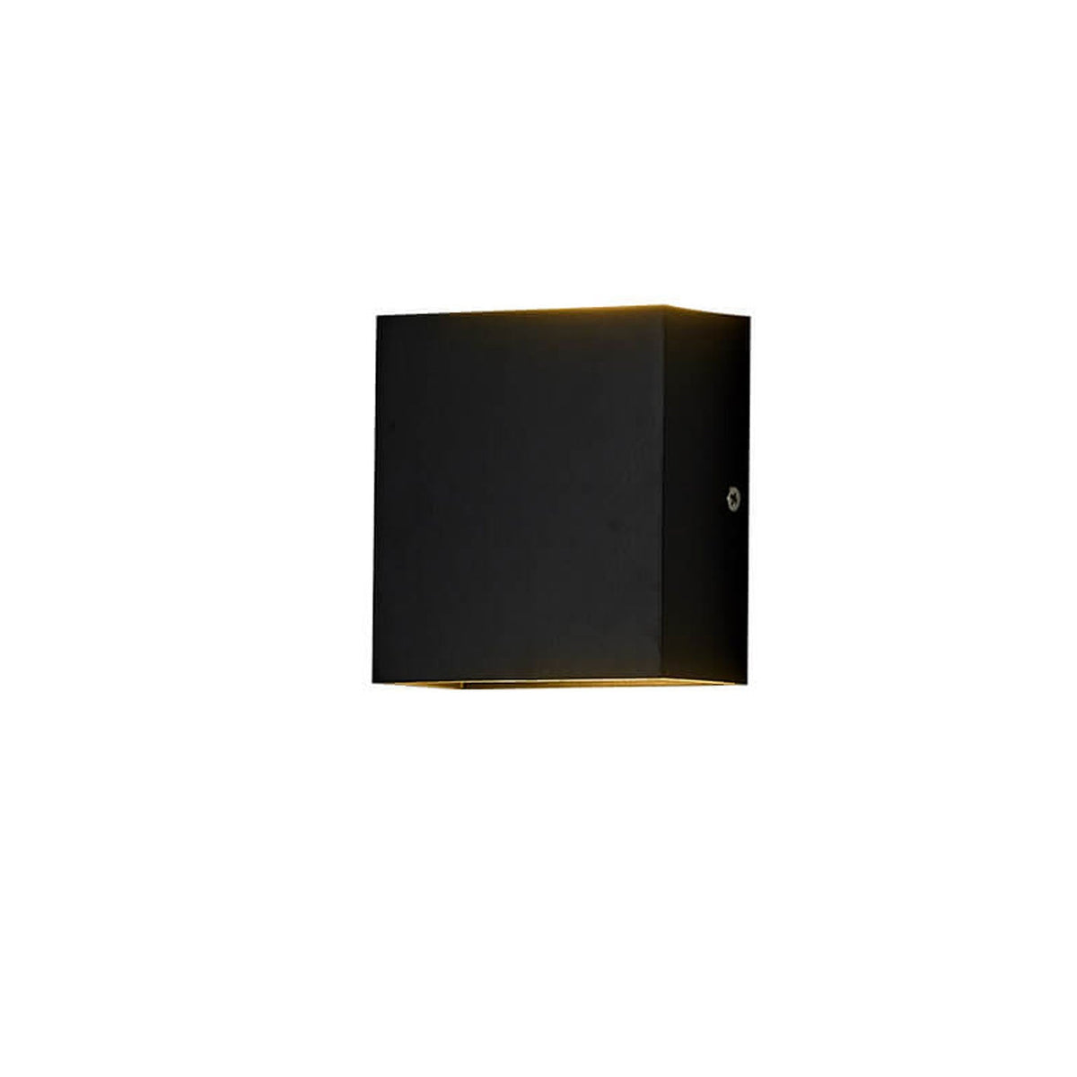 Guardia | Compact Aluminum LED Wall Light with Optional Motion Sensor, Modern Exterior Sconce for Porch