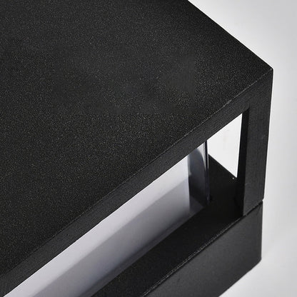 Tubo | Aluminum Cylinder LED Landscape Light, Modern Outdoor Garden Path Light, Square or Round