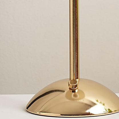 Cono | Pleated Cone Shade Table Lamp, Small Scandinavian Bedside Lamp in Eight Colors for Nightstand