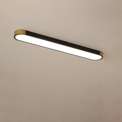 Cornice | Rectangular LED Ring Flush Mount Ceiling Light, Modern Linear Ceiling Lamp for Hallway and Kitchen