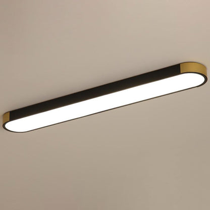 Cornice | Rectangular LED Ring Flush Mount Ceiling Light, Modern Linear Ceiling Lamp for Hallway and Kitchen