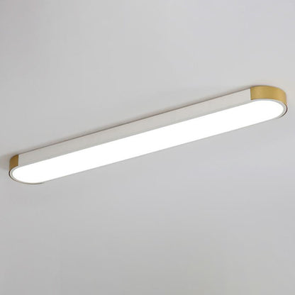 Cornice | Rectangular LED Ring Flush Mount Ceiling Light, Modern Linear Ceiling Lamp for Hallway and Kitchen