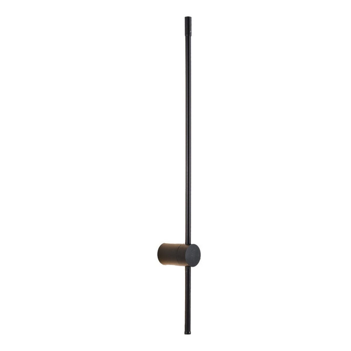 Filo | Slim Aluminum LED Wall Sconce Strip, Modern Linear Wall Light in Black or Gold for Bedroom and Hallway