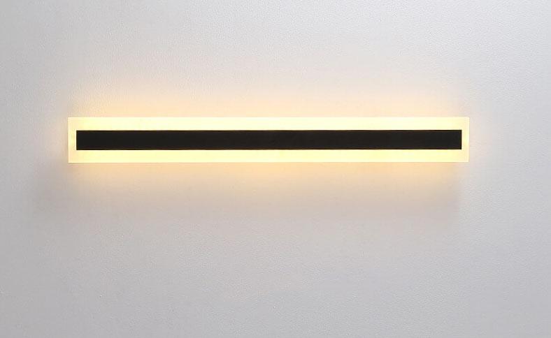 Barra | Long LED Bar Wall Light, Modern Linear Exterior Wall Sconce in Seven Lengths for Porch and Facade