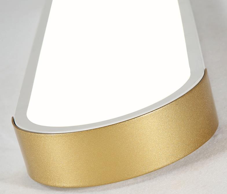 Cornice | Rectangular LED Ring Flush Mount Ceiling Light, Modern Linear Ceiling Lamp for Hallway and Kitchen
