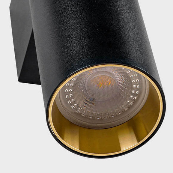 Canna | Slim Cylinder Up and Down LED Wall Sconce, Modern Aluminum Wall Light in Six Heights for Bedroom