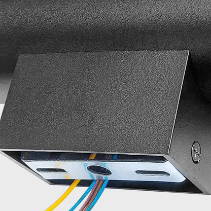 Canna | Slim Cylinder Up and Down LED Wall Sconce, Modern Aluminum Wall Light in Six Heights for Bedroom