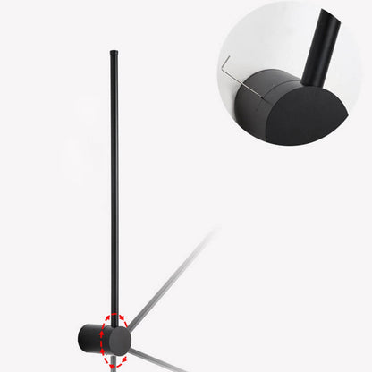 Filo | Slim Aluminum LED Wall Sconce Strip, Modern Linear Wall Light in Black or Gold for Bedroom and Hallway