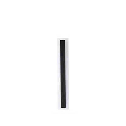 Barra | Long LED Bar Wall Light, Modern Linear Exterior Wall Sconce in Seven Lengths for Porch and Facade